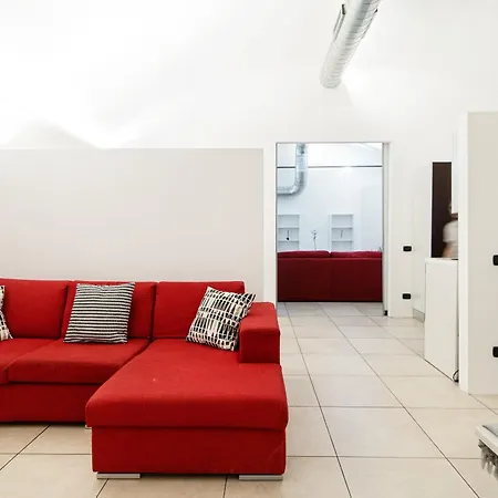 아파트 Loft Al Duomo 코모